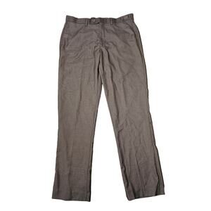 Gray Marc Tulio Microtech made in Italy 36 waist 30 inseam charcoal gray pants